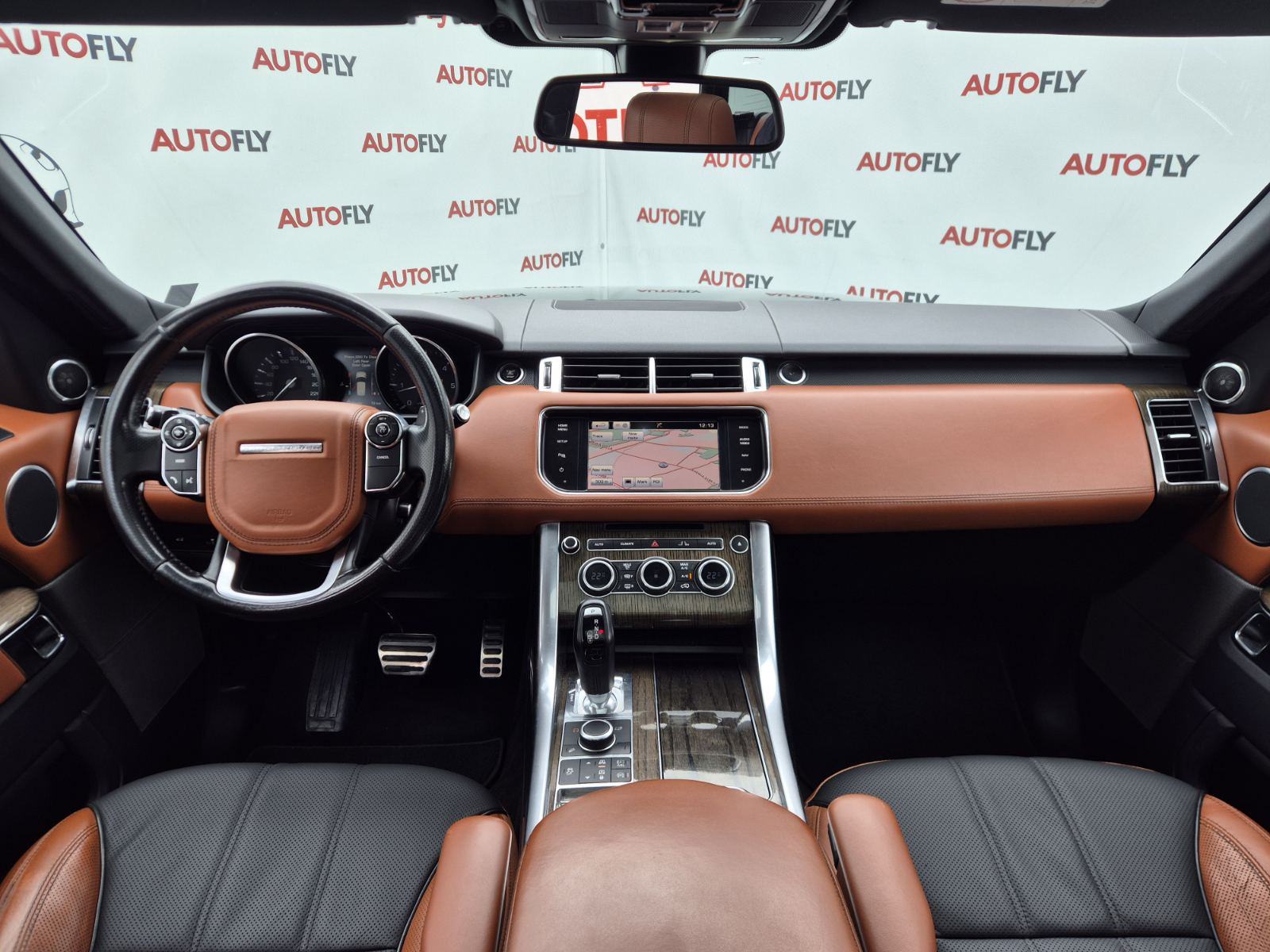 Land Rover Range Rover Sport 3.0 SDV6 HSE, Led, Pano, Kamera, 22" alu, fotografija 12
