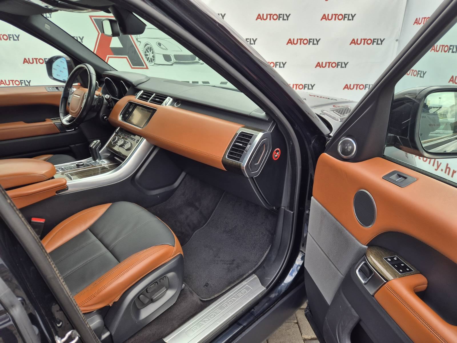 Land Rover Range Rover Sport 3.0 SDV6 HSE, Led, Pano, Kamera, 22" alu, fotografija 13
