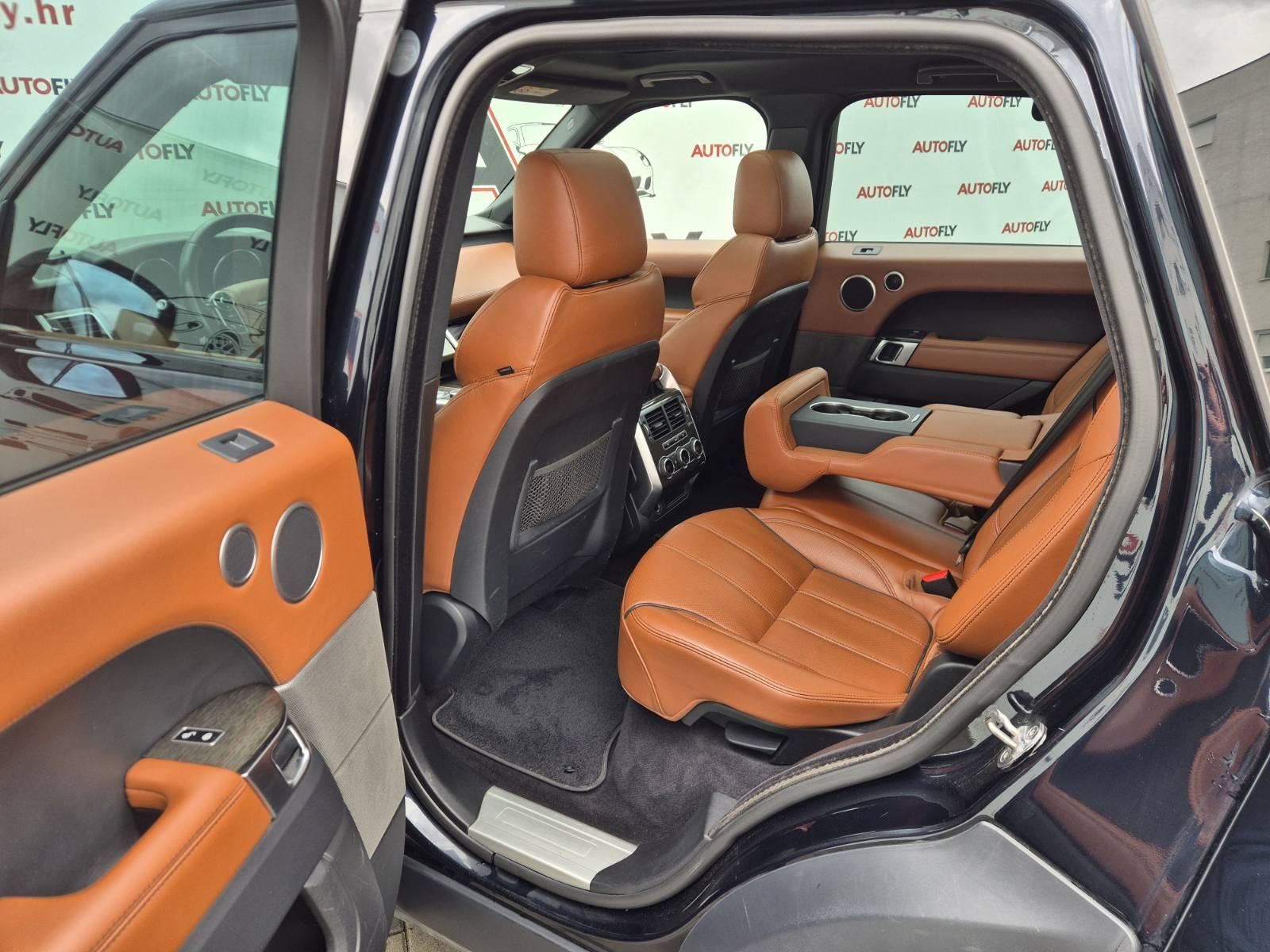 Land Rover Range Rover Sport 3.0 SDV6 HSE, Led, Pano, Kamera, 22" alu, fotografija 14