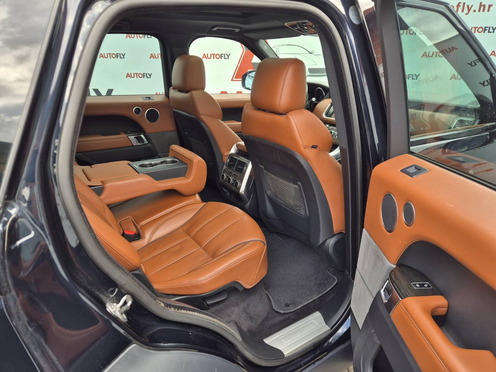 Land Rover Range Rover Sport 3.0 SDV6 HSE, Led, Pano, Kamera, 22" alu, fotografija 15