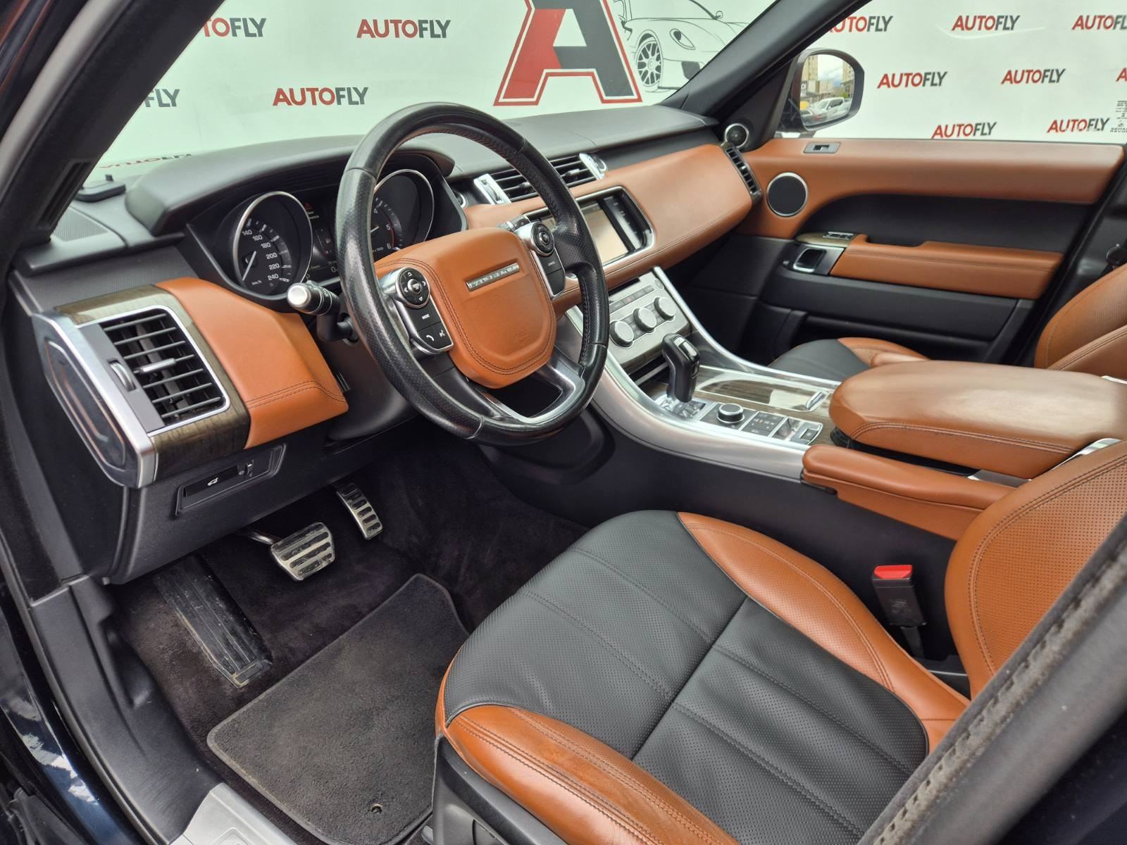 Land Rover Range Rover Sport 3.0 SDV6 HSE, Led, Pano, Kamera, 22" alu, fotografija 16