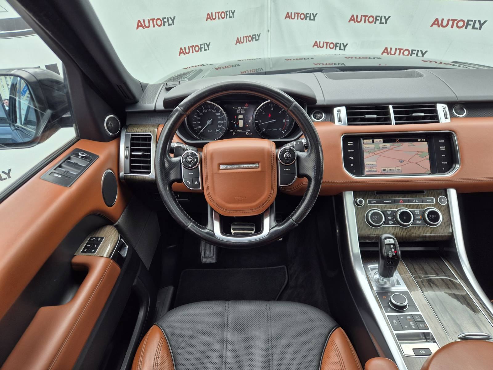 Land Rover Range Rover Sport 3.0 SDV6 HSE, Led, Pano, Kamera, 22" alu, fotografija 17