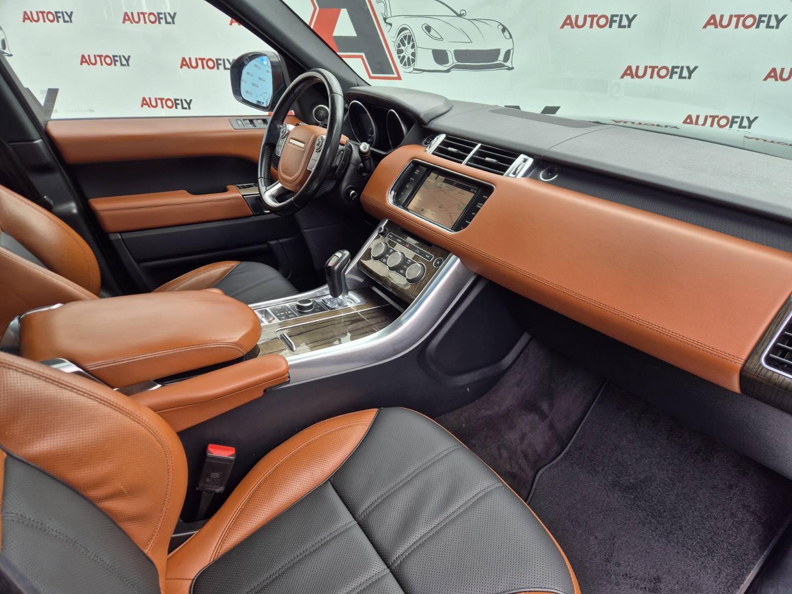 Land Rover Range Rover Sport 3.0 SDV6 HSE, Led, Pano, Kamera, 22" alu, fotografija 18