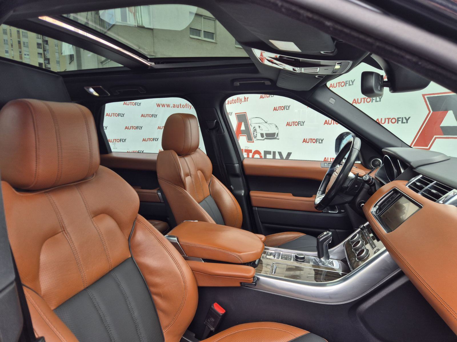 Land Rover Range Rover Sport 3.0 SDV6 HSE, Led, Pano, Kamera, 22" alu, fotografija 19