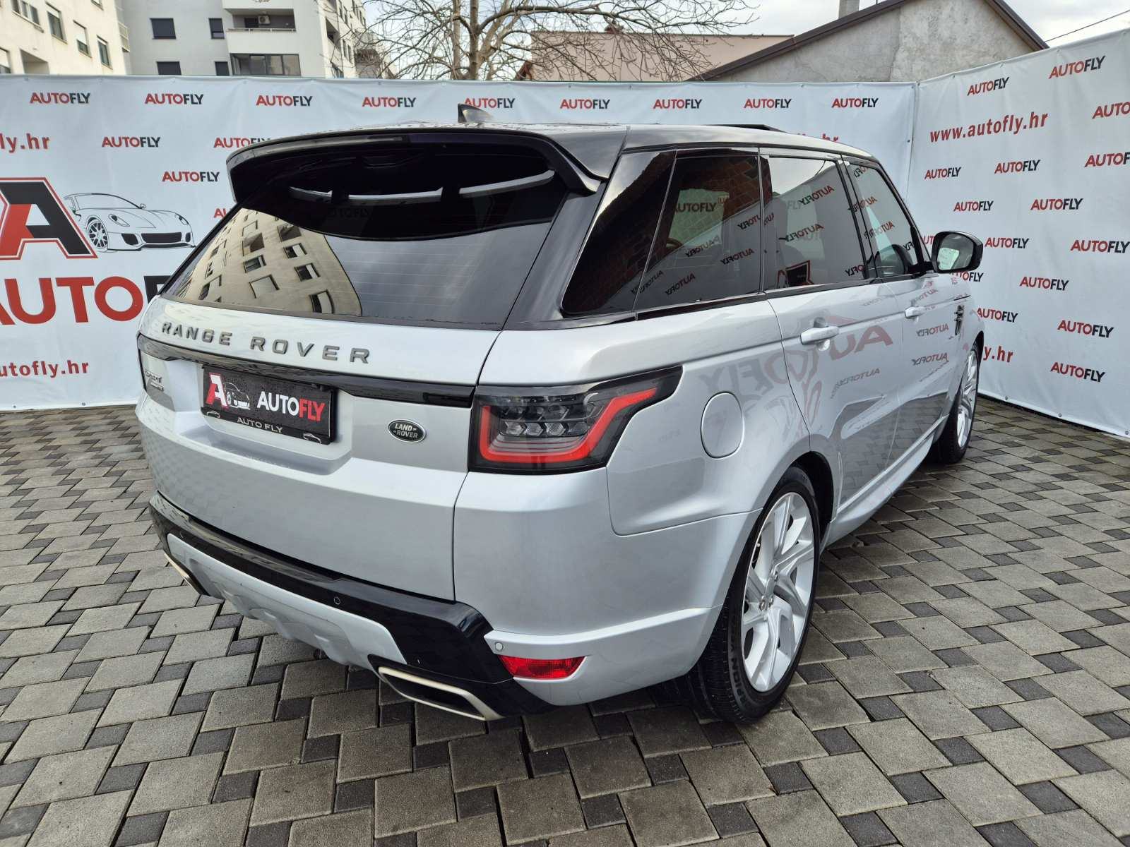 Land Rover Range Rover Sport 3.0 SDV6 HSE, Led, Pano, Kamera, Koža, 21, fotografija 8