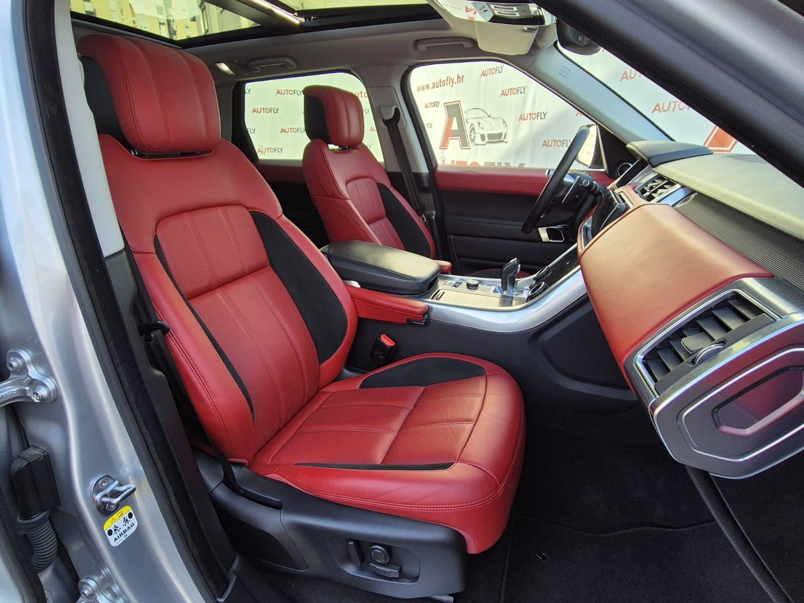 Land Rover Range Rover Sport 3.0 SDV6 HSE, Led, Pano, Kamera, Koža, 21, fotografija 16