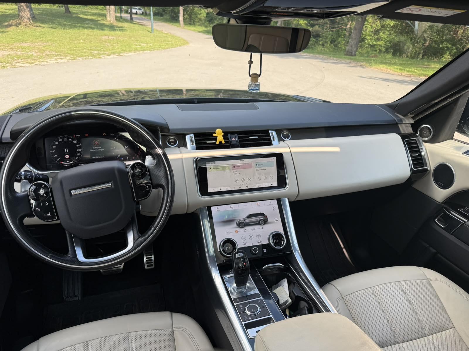 LAND ROVER RANGE ROVER SPORT 3.0D HSE DYNAMIC U PDV-U, fotografija 10