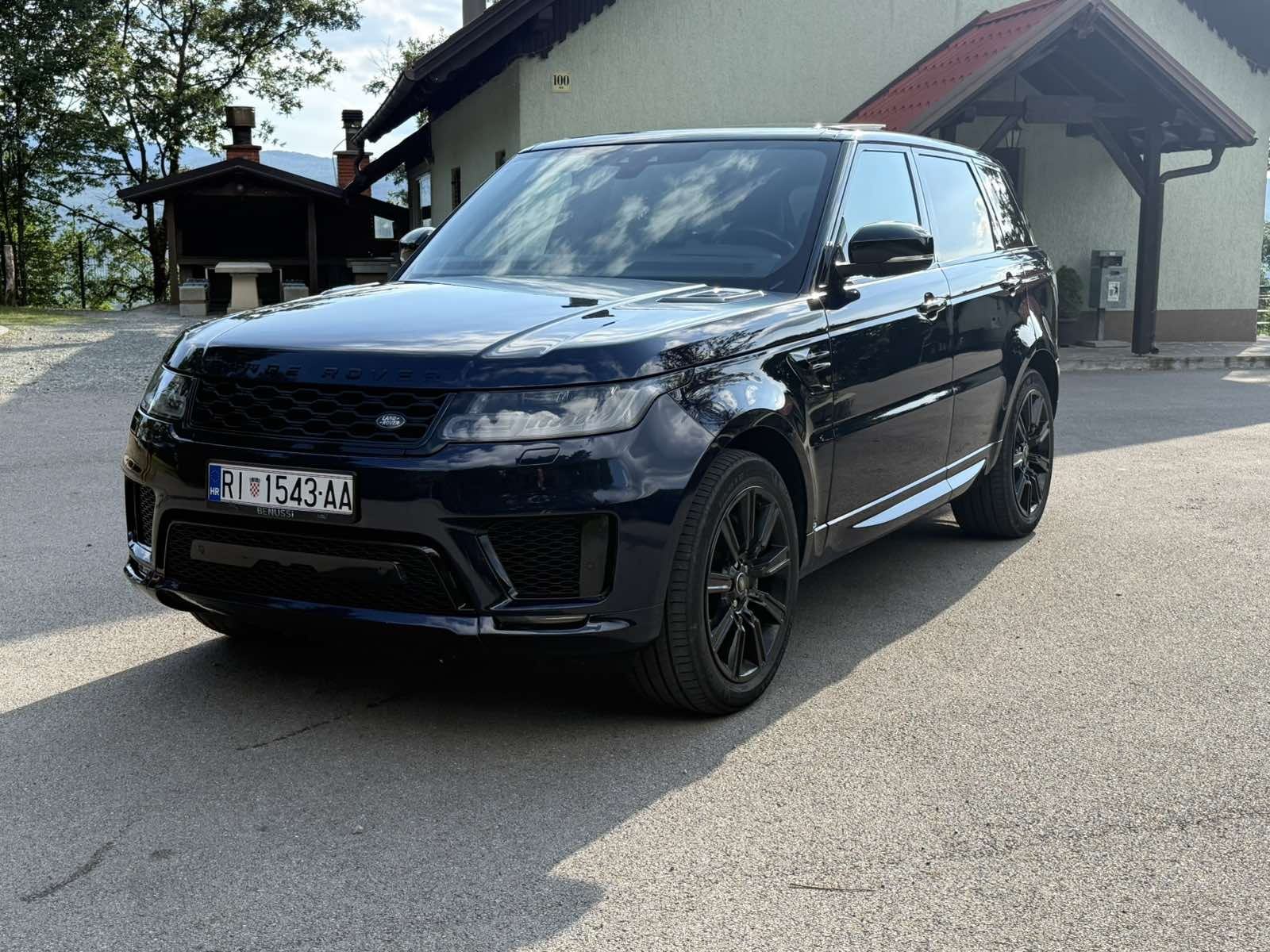LAND ROVER RANGE ROVER SPORT 3.0D HSE DYNAMIC U PDV-U, fotografija 1