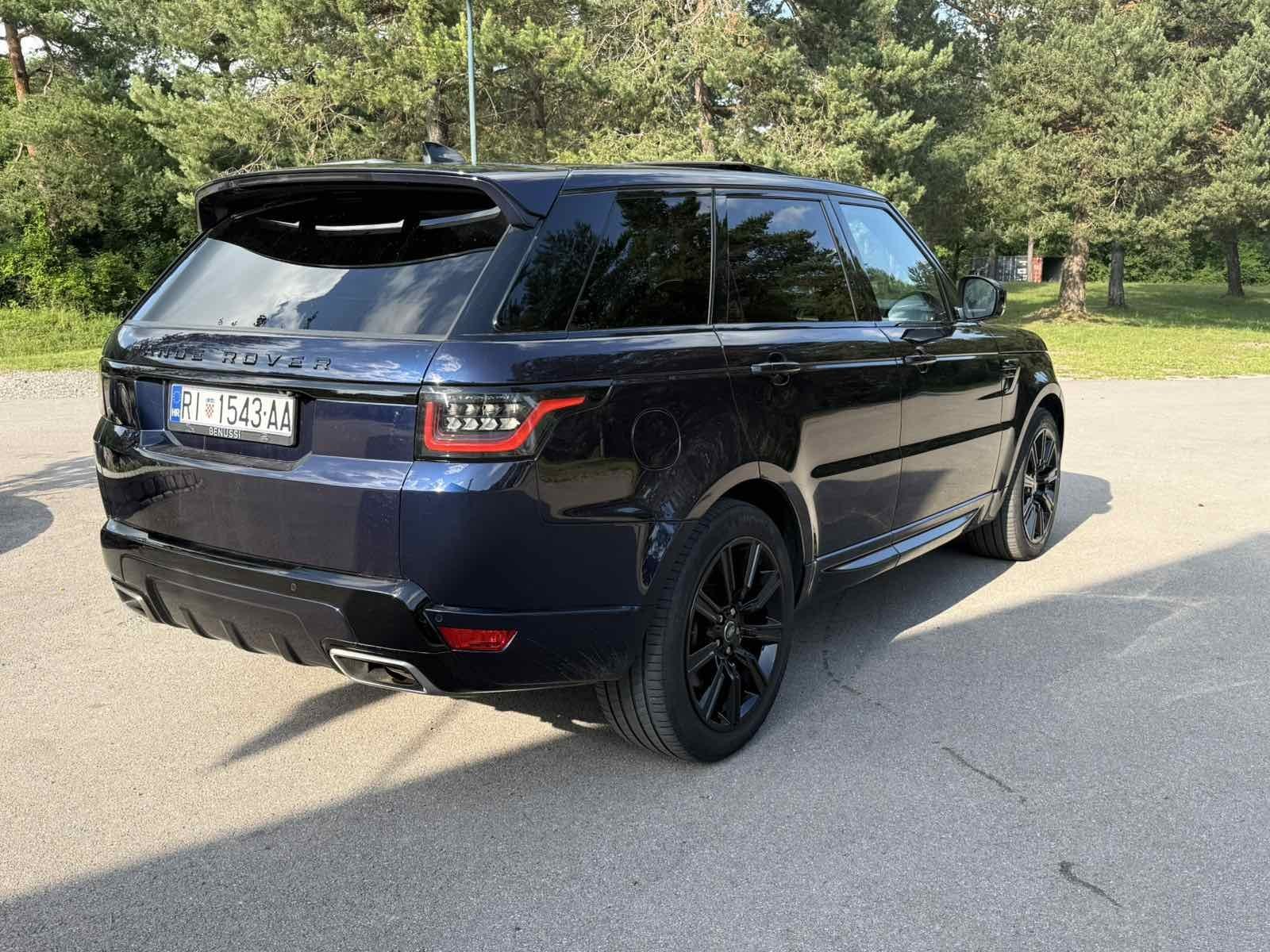 LAND ROVER RANGE ROVER SPORT 3.0D HSE DYNAMIC U PDV-U, fotografija 4