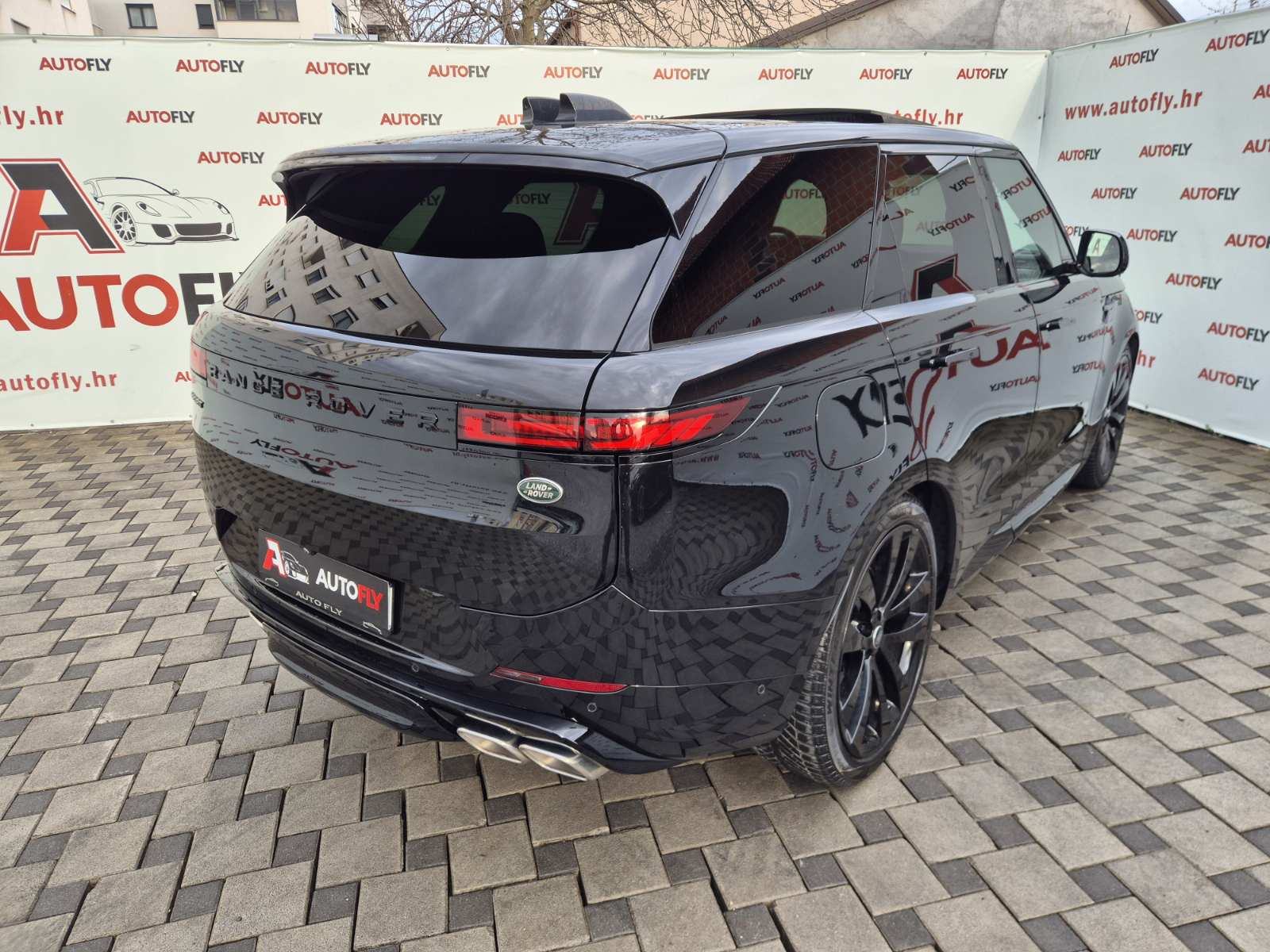 Land Rover Range Rover Sport 4.4 V8 First edition, Pano, 360kam, 23", fotografija 8