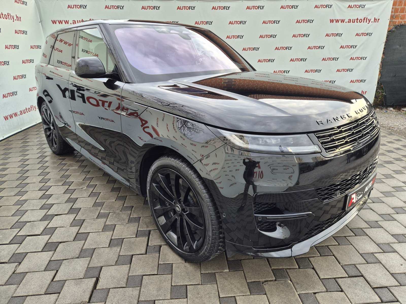 Land Rover Range Rover Sport 4.4 V8 First edition, Pano, 360kam, 23", fotografija 10