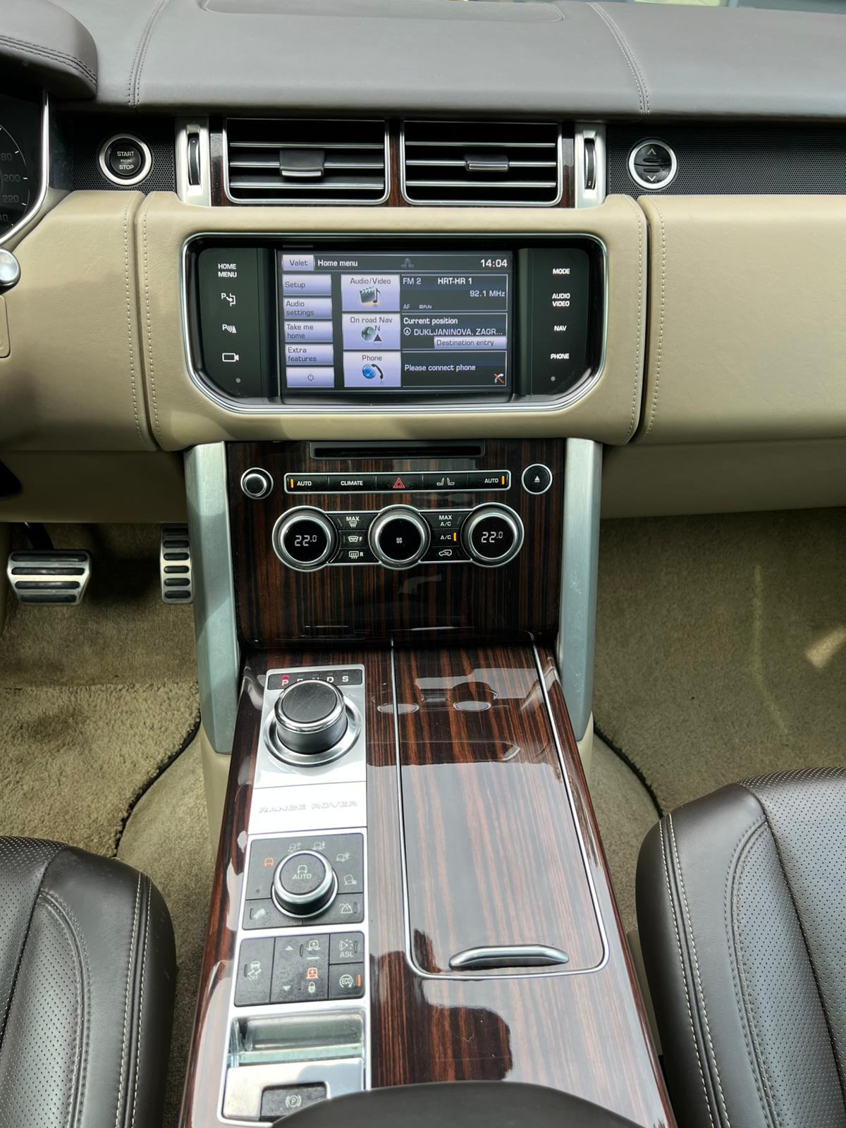 Land Rover Range Rover Sport 5,0 V8 S/C HSE, fotografija 9