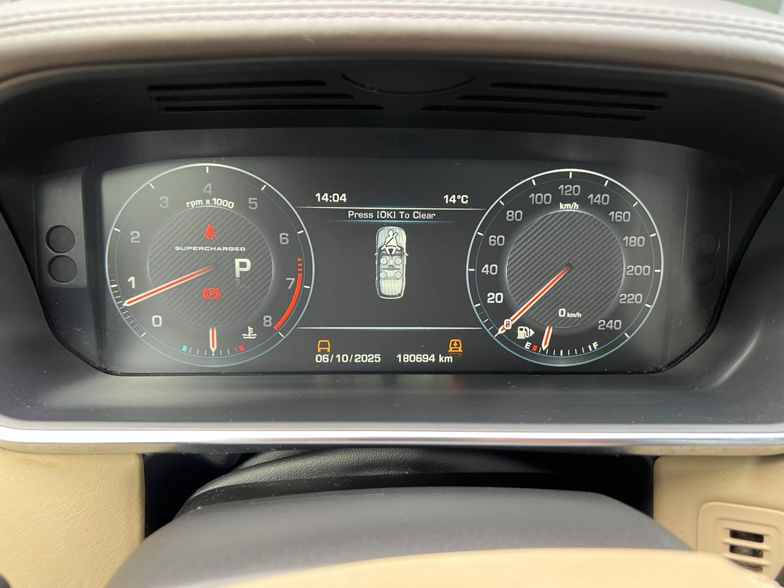 Land Rover Range Rover Sport 5,0 V8 S/C HSE, fotografija 12