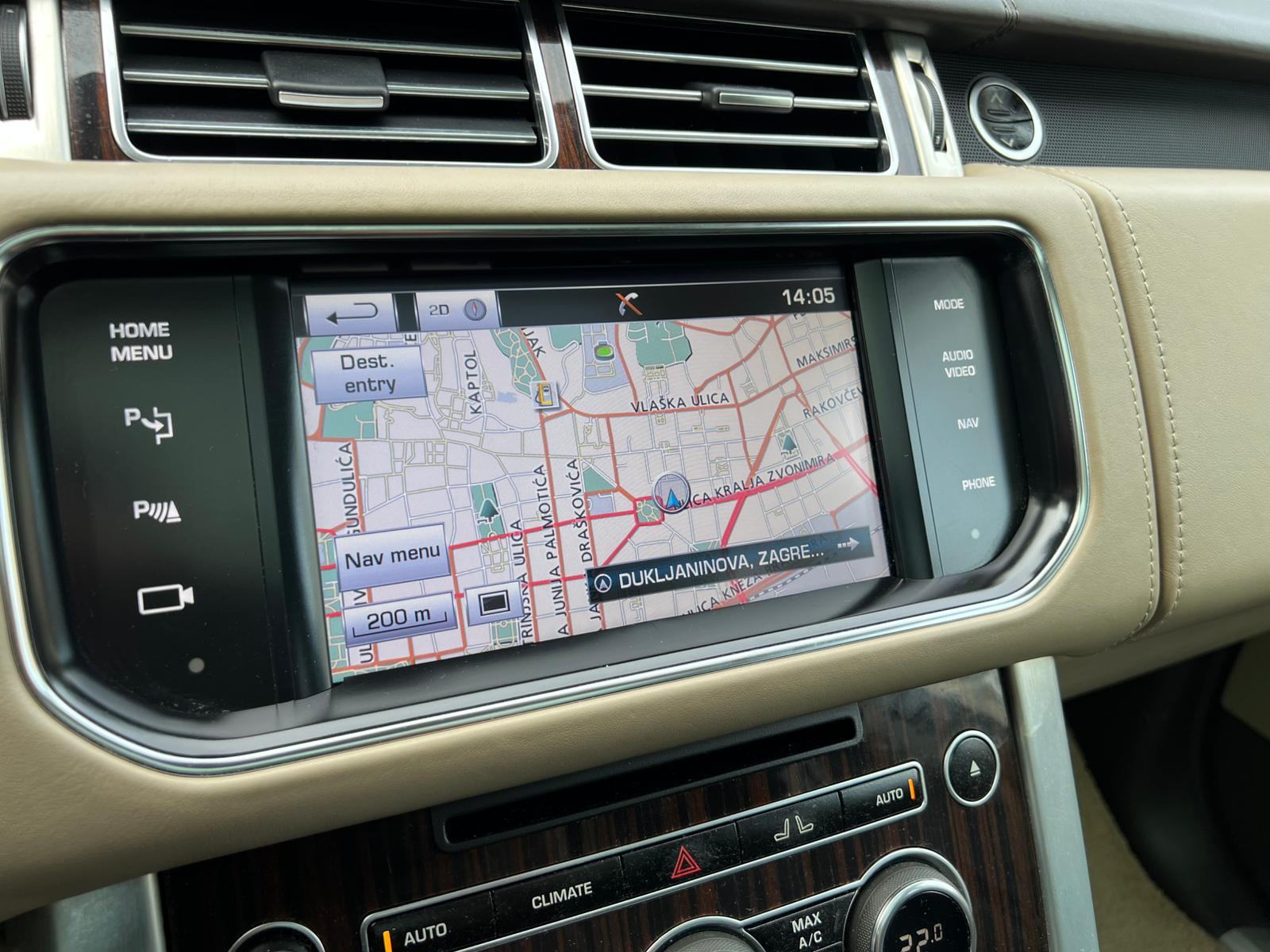 Land Rover Range Rover Sport 5,0 V8 S/C HSE, fotografija 14