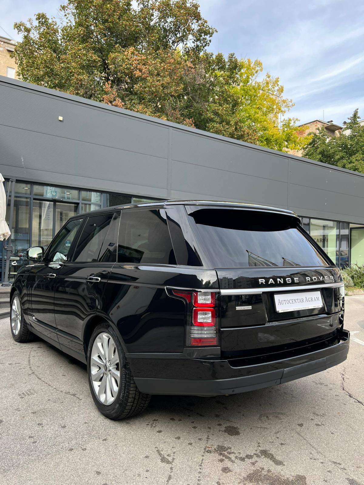 Land Rover Range Rover Sport 5,0 V8 S/C HSE, fotografija 3