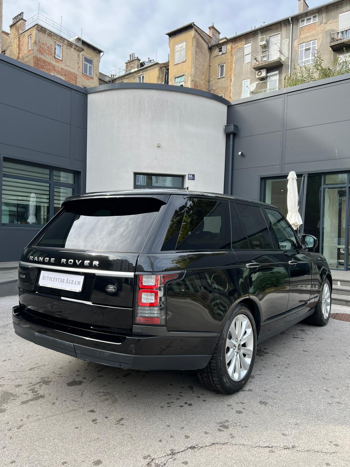 Land Rover Range Rover Sport 5,0 V8 S/C HSE, fotografija 6