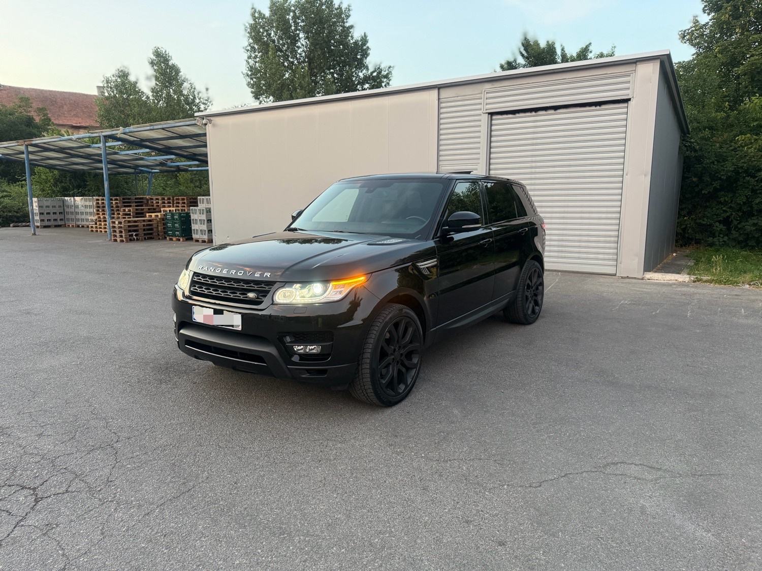 Land Rover Range Rover Sport HSE SDV6 2014/15 Redesign,Panorama,22”, fotografija 2