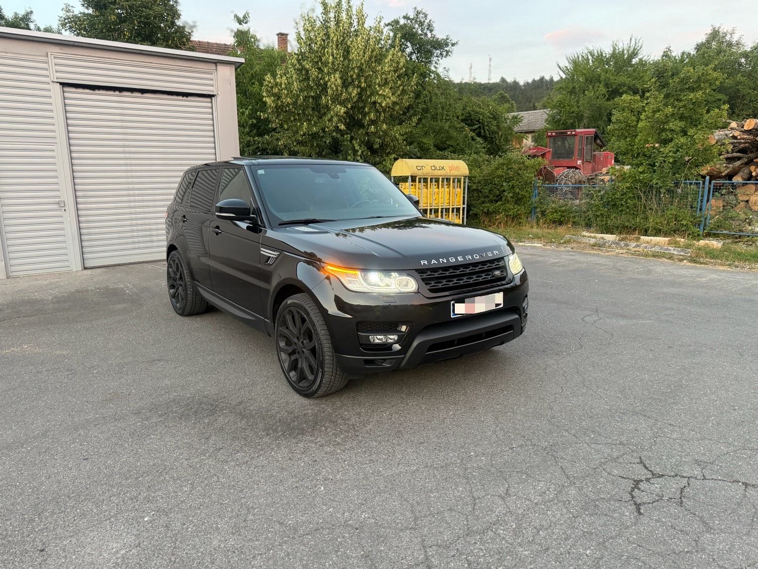 Land Rover Range Rover Sport HSE SDV6 2014/15 Redesign,Panorama,22”, fotografija 4