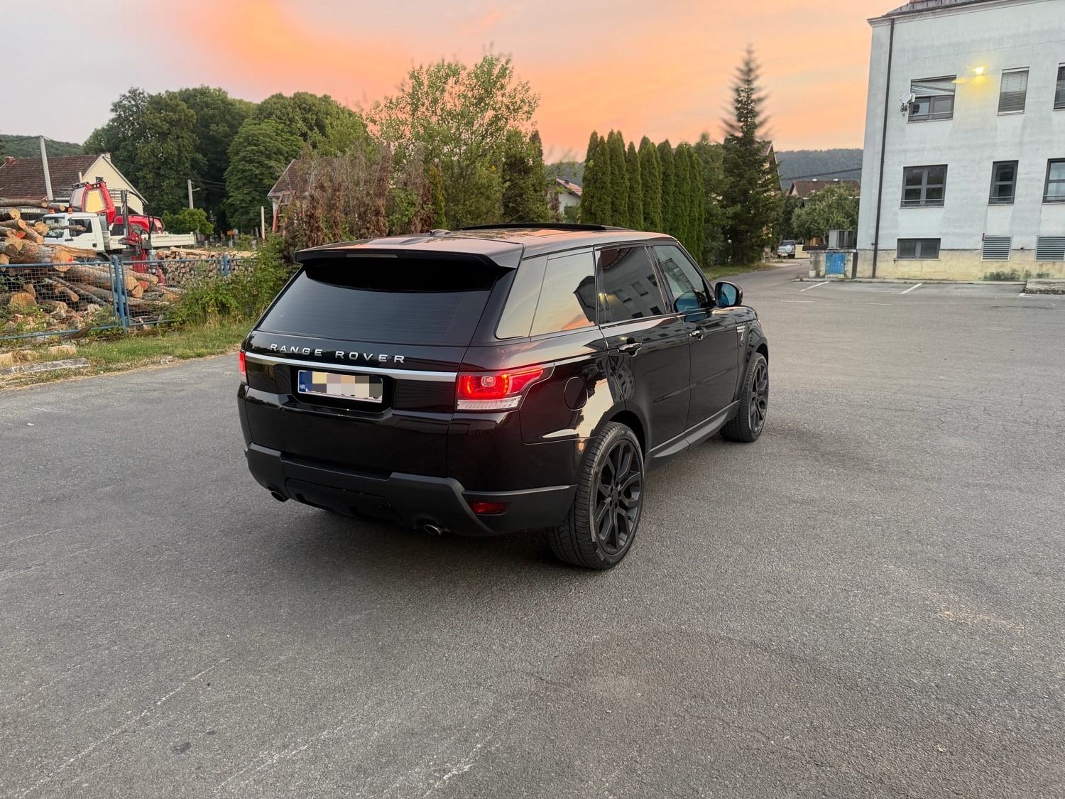 Land Rover Range Rover Sport HSE SDV6 2014/15 Redesign,Panorama,22”, fotografija 8