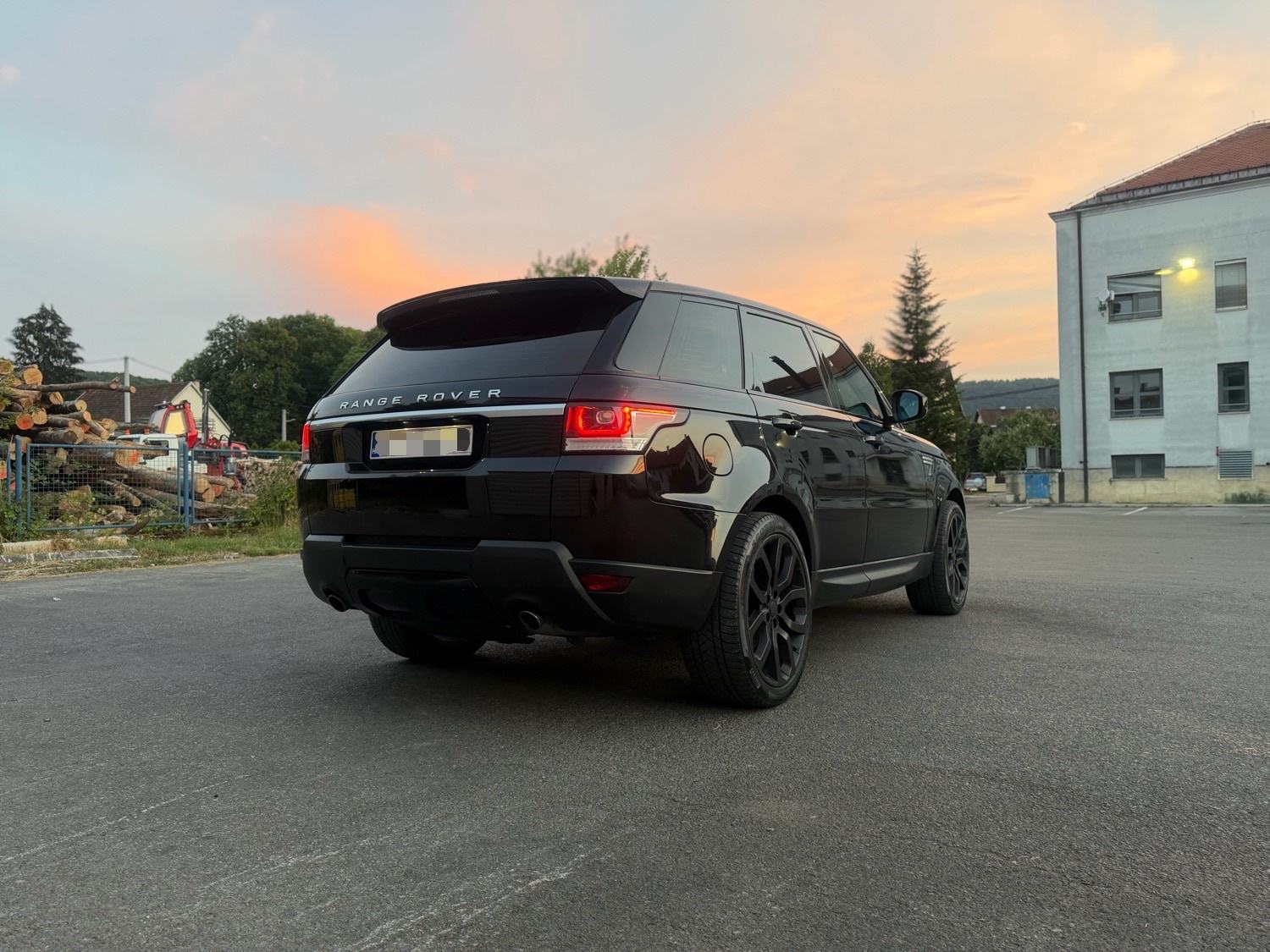 Land Rover Range Rover Sport HSE SDV6 2014/15 Redesign,Panorama,22”, fotografija 9
