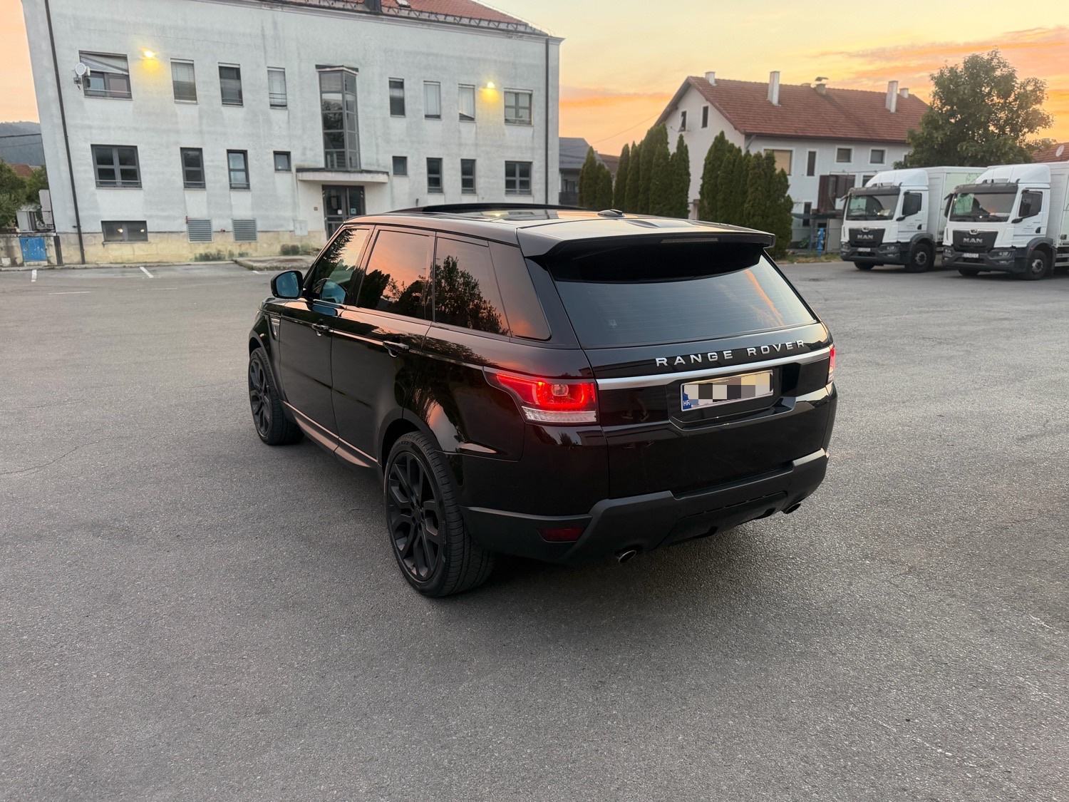 Land Rover Range Rover Sport HSE SDV6 2014/15 Redesign,Panorama,22”, fotografija 10