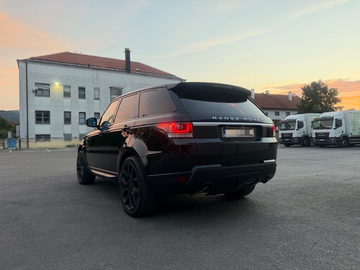 Land Rover Range Rover Sport HSE SDV6 2014/15 Redesign,Panorama,22”, fotografija 11