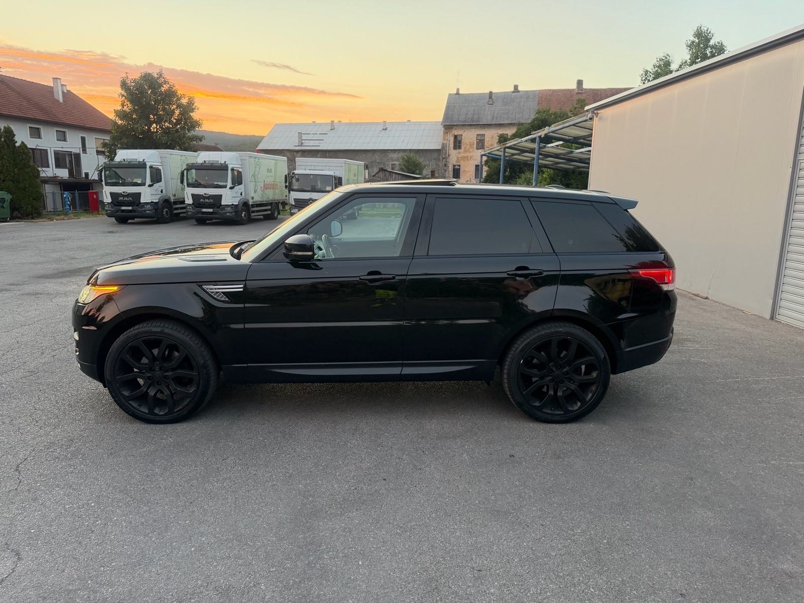 Land Rover Range Rover Sport HSE SDV6 2014/15 Redesign,Panorama,22”, fotografija 13