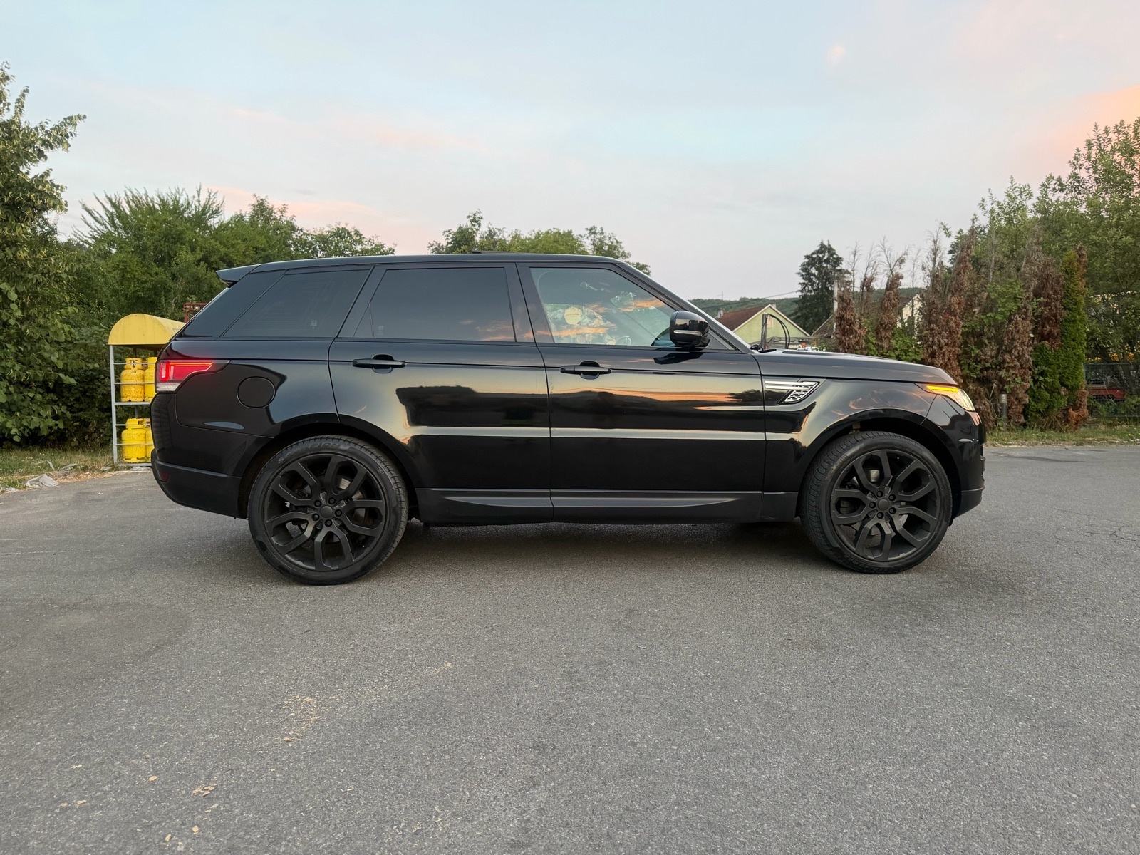Land Rover Range Rover Sport HSE SDV6 2014/15 Redesign,Panorama,22”, fotografija 7