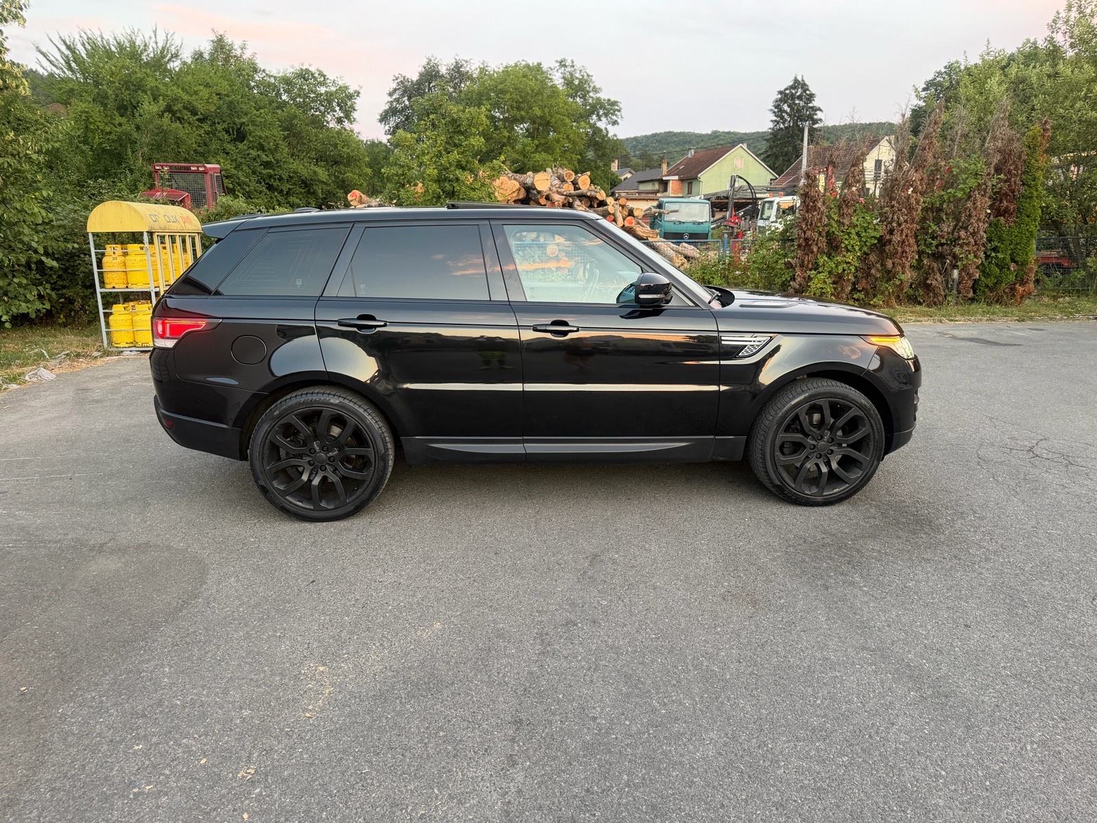 Land Rover Range Rover Sport HSE SDV6 2014/15 Redesign,Panorama,22”, fotografija 6