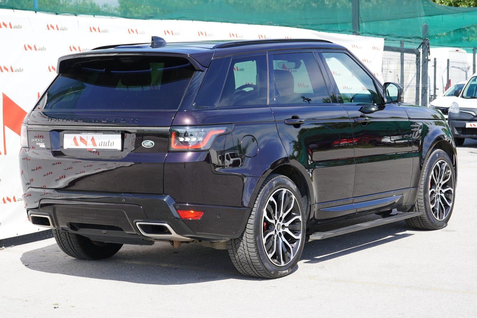 Land Rover Range Rover Sport V8 #HSE#JAMSTVO#LEASING#U SUSTAVU PDV-A#, fotografija 8