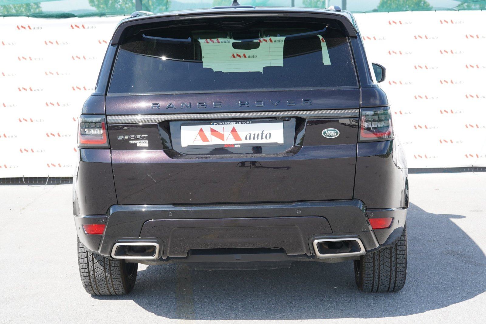 Land Rover Range Rover Sport V8 #HSE#JAMSTVO#LEASING#U SUSTAVU PDV-A#, fotografija 4