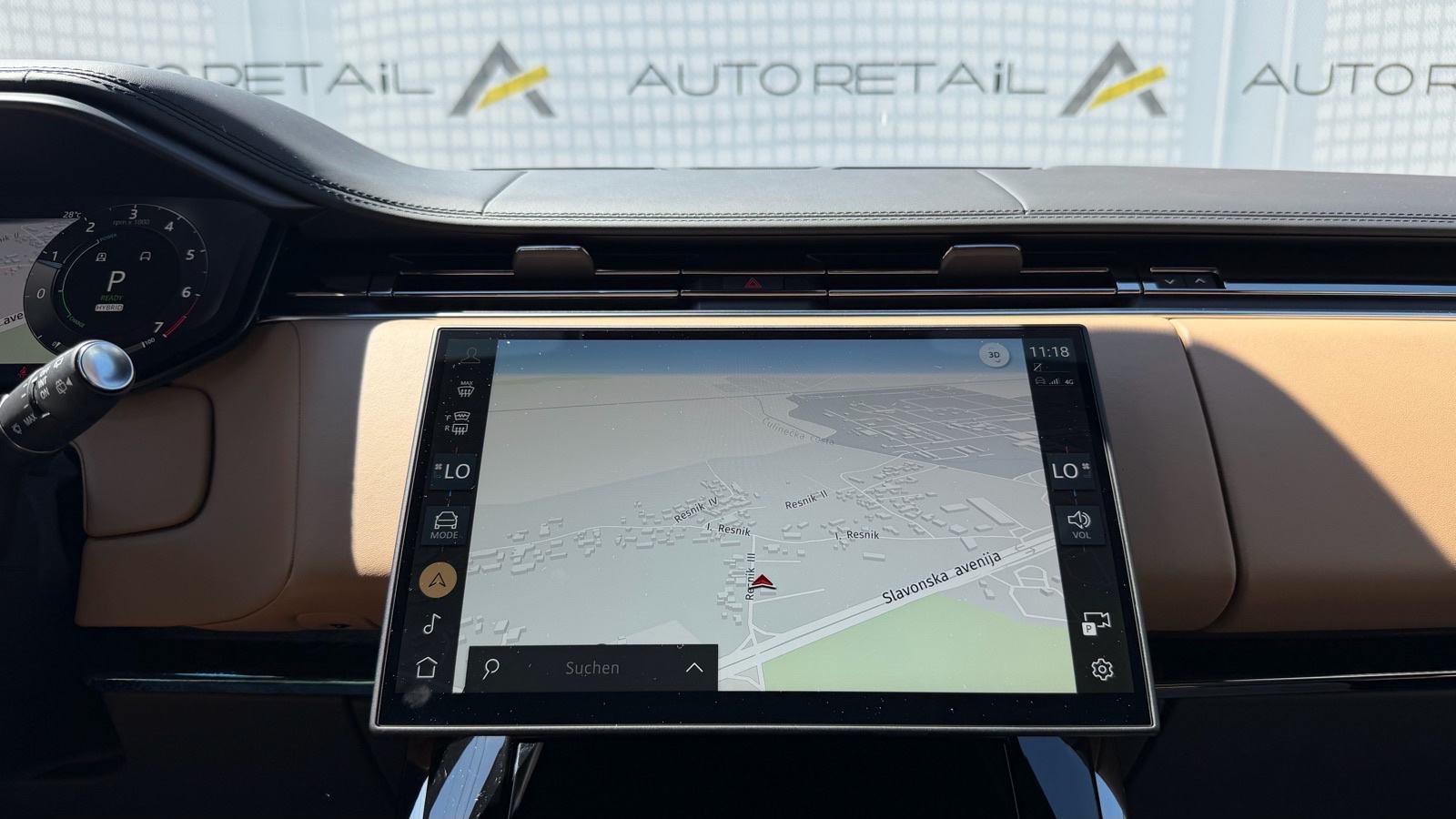 LAND ROVER RANGE ROVER SPORT P460e DYNAMIC SE PANO 22" HUD SOFT CLOSE, fotografija 17