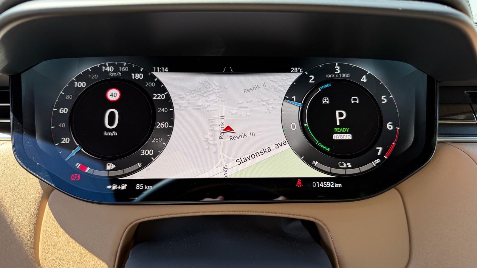LAND ROVER RANGE ROVER SPORT P460e DYNAMIC SE PANO 22" HUD SOFT CLOSE, fotografija 15