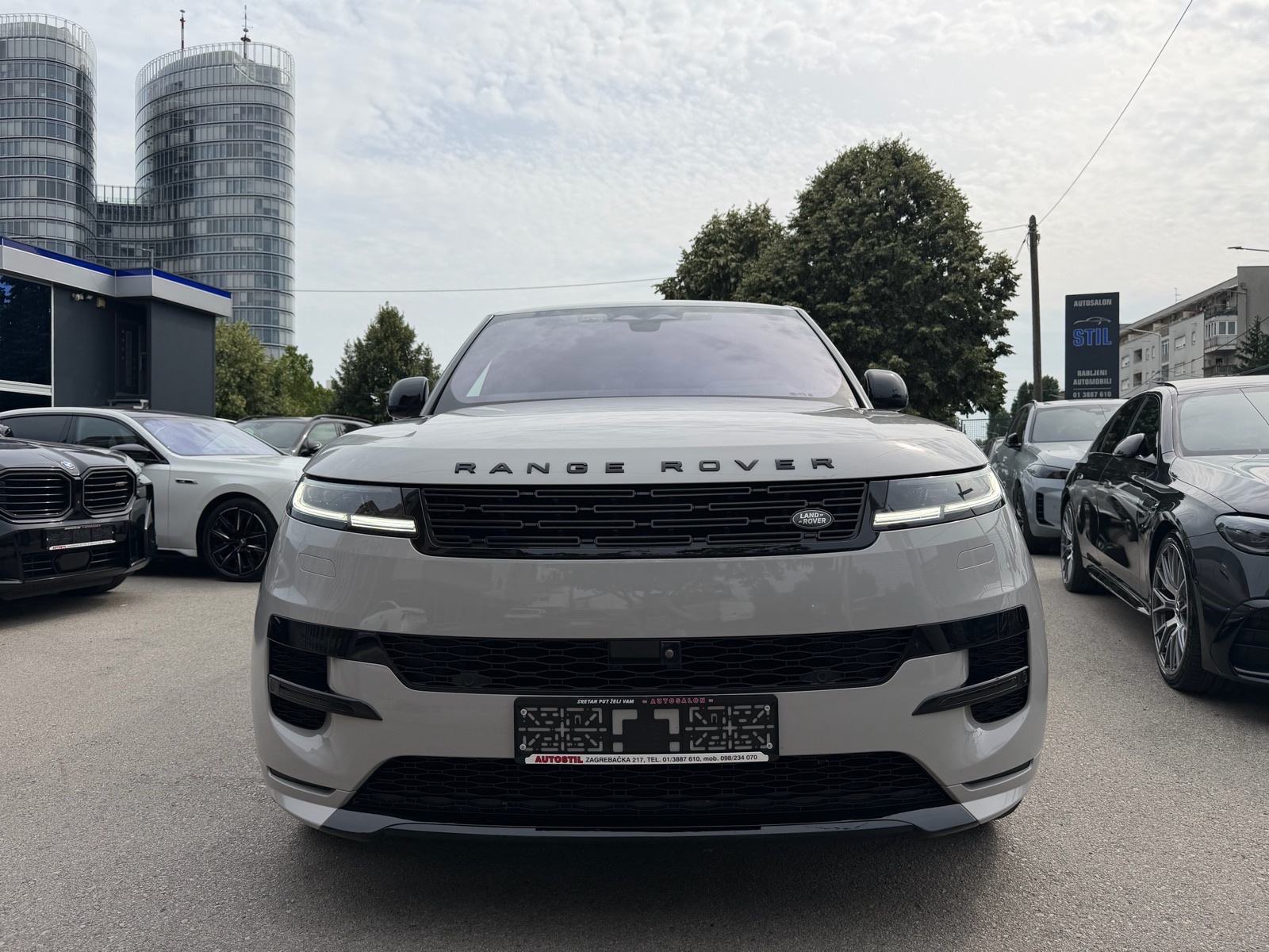 Land Rover Range Rover Sport P510e Hybrid **AUTOBIOGRAPHY**, fotografija 2