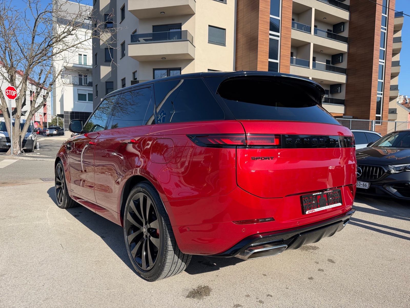 Land Rover Range Rover Sport P550e Hybrid **AUTOBIOGRAPHY**, fotografija 7
