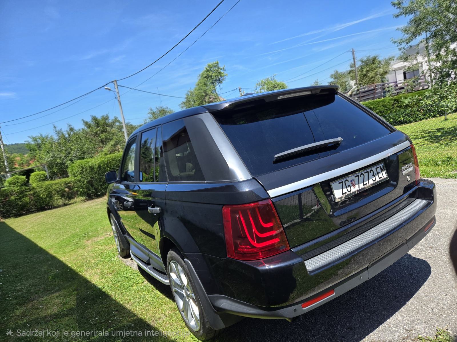 Land Rover Range Rover Sport SUV automatik, fotografija 9