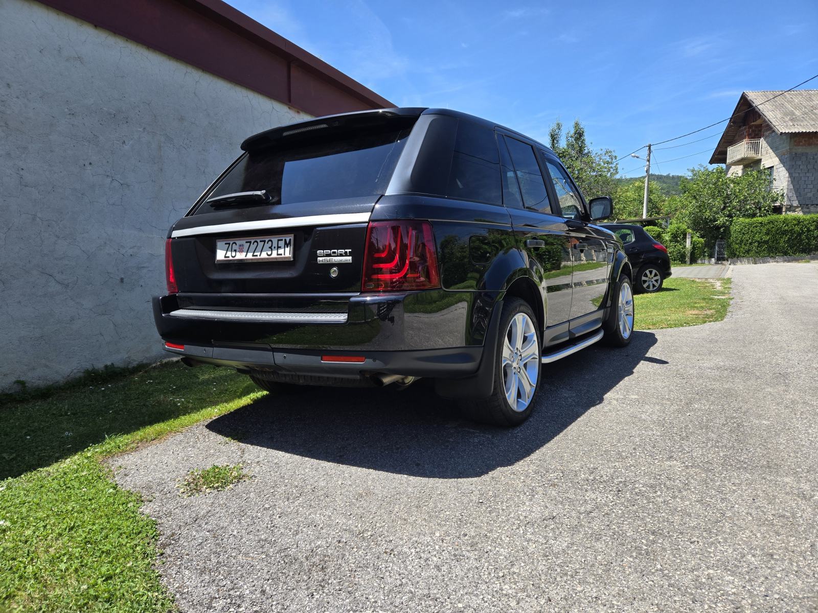 Land Rover Range Rover Sport SUV automatik, fotografija 10