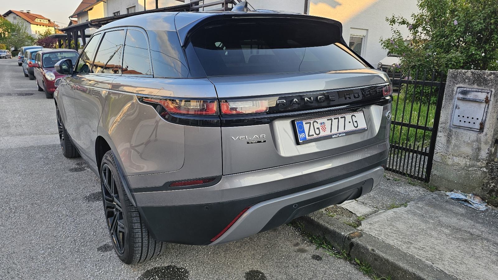 Range Rover Velar - zamjena - garancija, fotografija 3