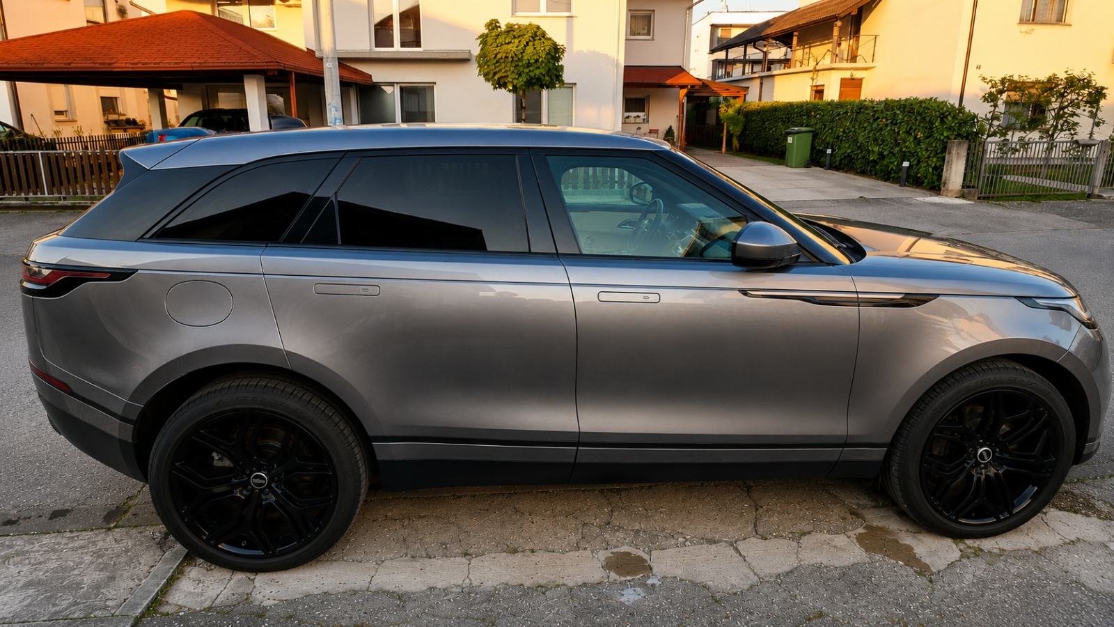 Range Rover Velar - zamjena - garancija, fotografija 4