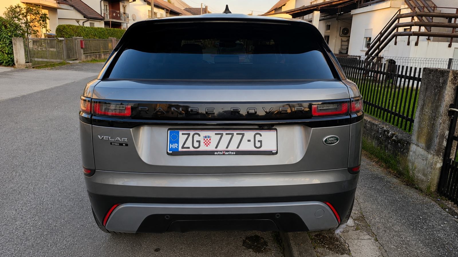Range Rover Velar - zamjena - garancija, fotografija 6
