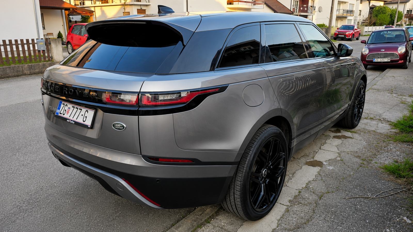 Range Rover Velar - zamjena - garancija, fotografija 5