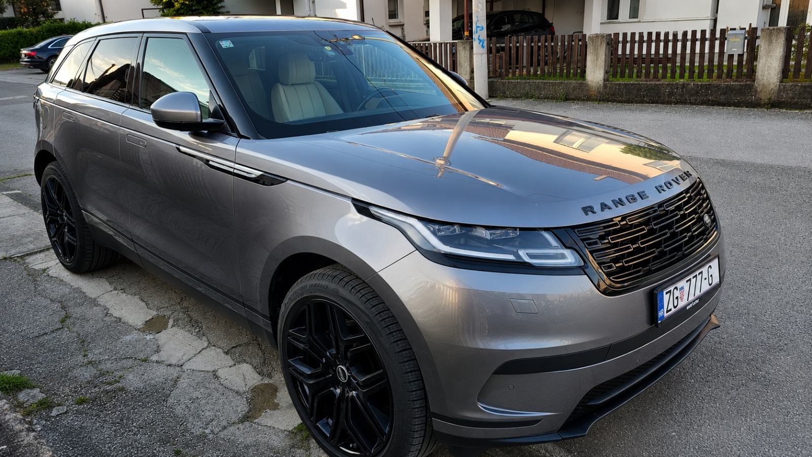 Range Rover Velar - zamjena - garancija, fotografija 2
