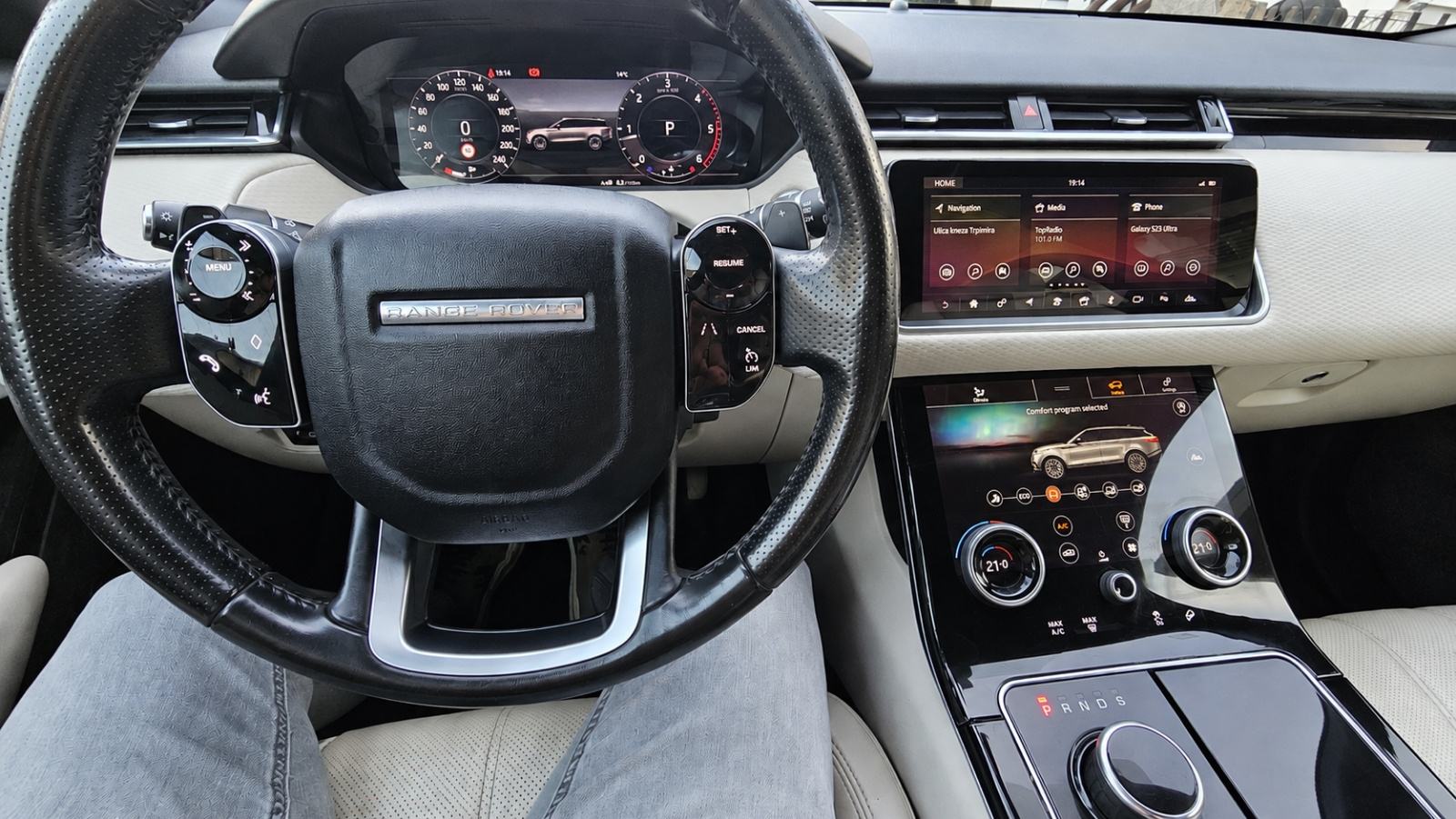 Range Rover Velar - zamjena - garancija, fotografija 10