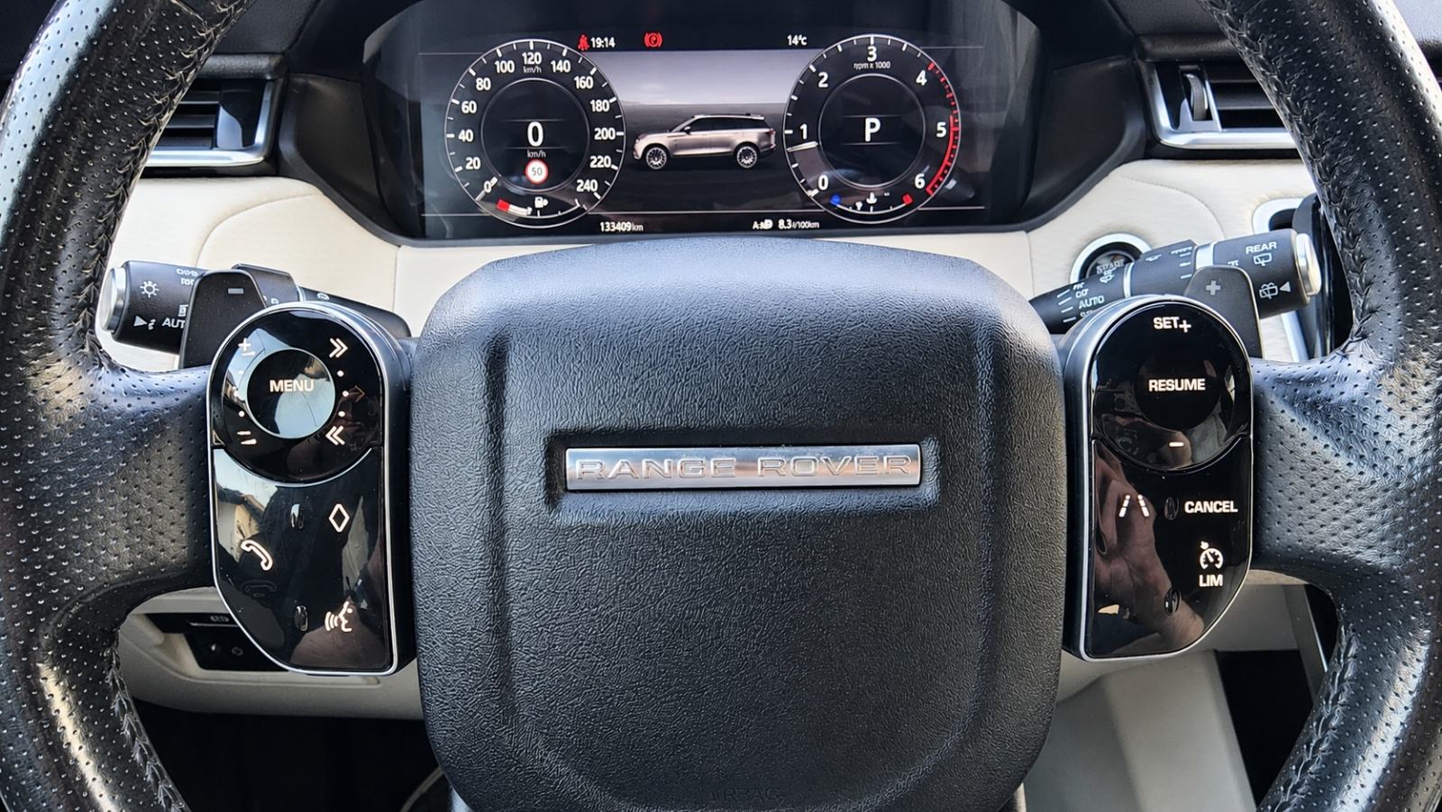 Range Rover Velar - zamjena - garancija, fotografija 11