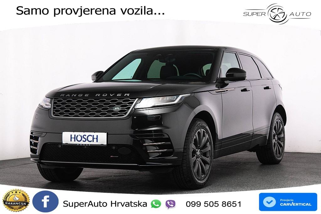 Land Rover Range Rover Velar 2.0 D200 AWD R-Dynamic 204 KS ,LED+ACC+GR ...