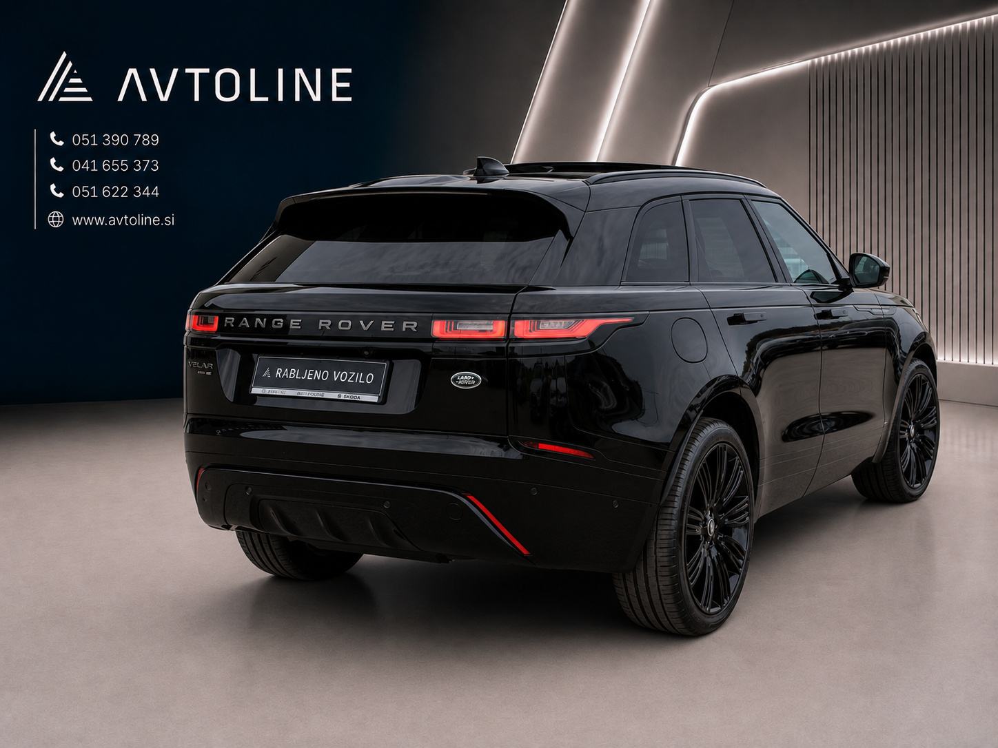 Land Rover Range Rover Velar 2.0 R-DYNAMIC Avt. - AWD MERIDIAN FULL LE, fotografija 6