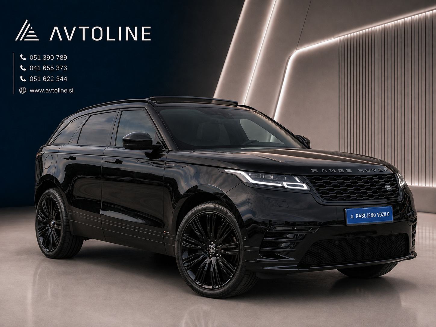 Land Rover Range Rover Velar 2.0 R-DYNAMIC Avt. - AWD MERIDIAN FULL LE, fotografija 2