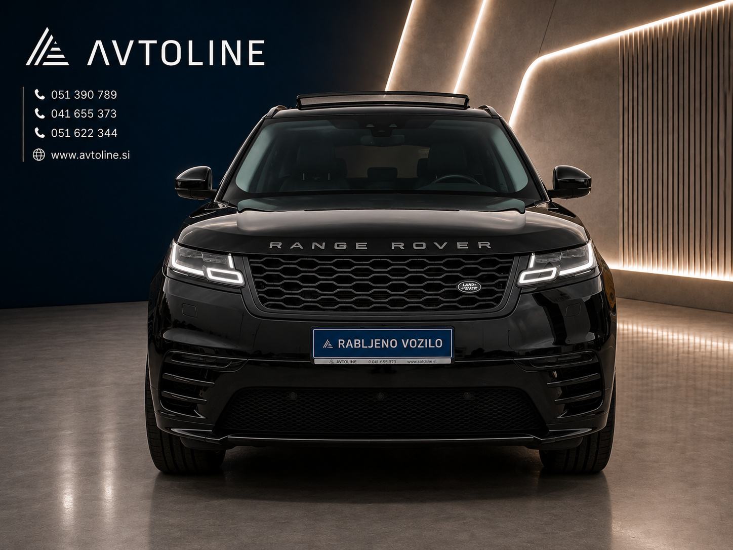 Land Rover Range Rover Velar 2.0 R-DYNAMIC Avt. - AWD MERIDIAN FULL LE, fotografija 4