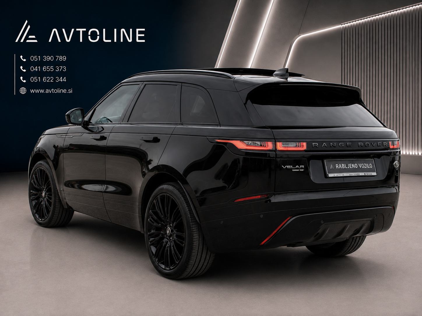 Land Rover Range Rover Velar 2.0 R-DYNAMIC Avt. - AWD MERIDIAN FULL LE, fotografija 3