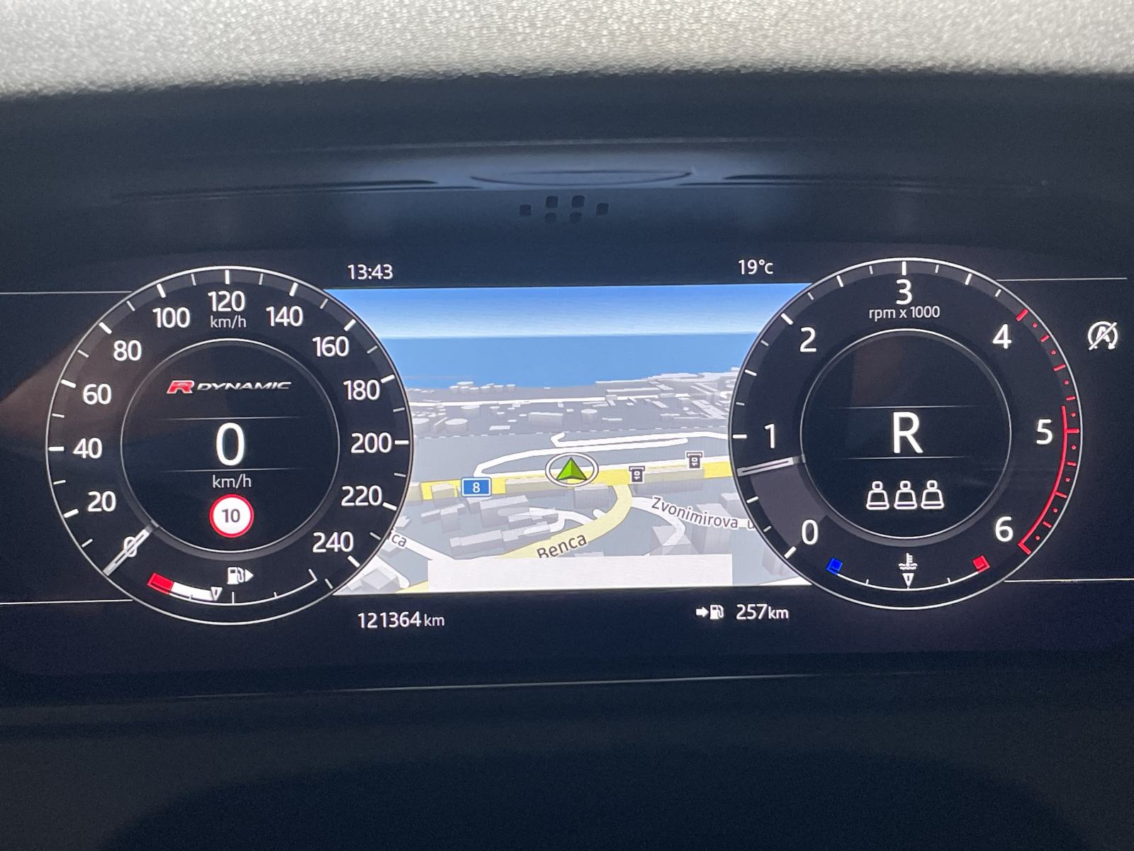 Range Rover Velar, R-Dynamic, fotografija 10